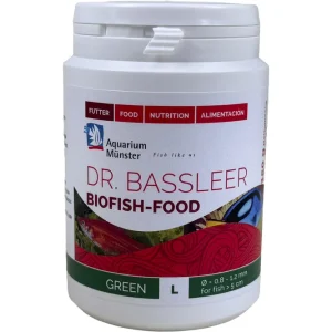 Dr. Bassleer Biofish Food GREEN L, 60 g Preisknaller
